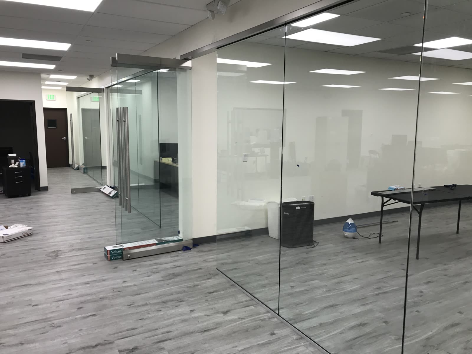 Office glass partition installation in Greater Los Angeles