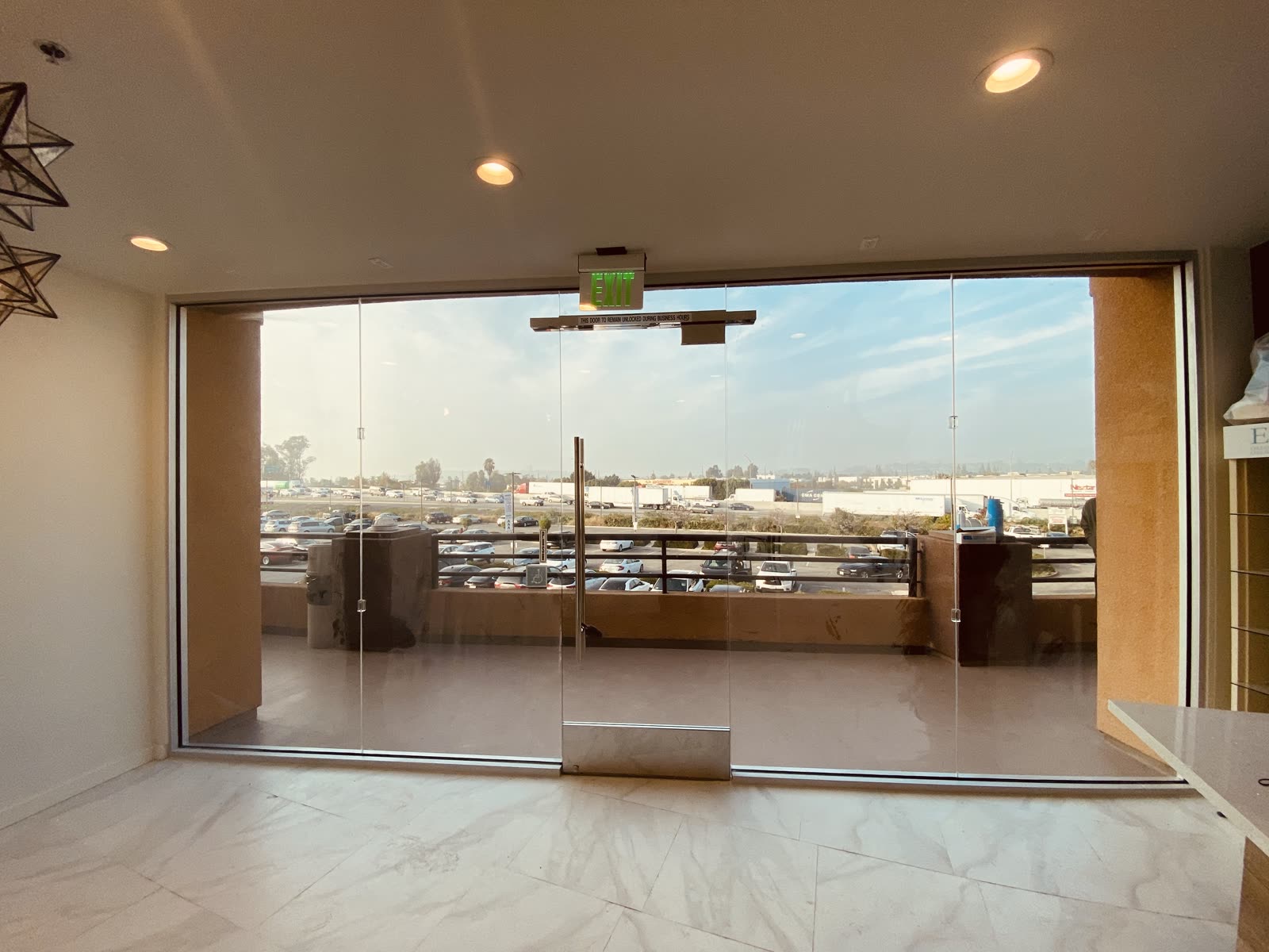 Sliding glass door and window wall installation in Los Angeles County